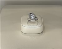 Anello Domar Donna in Oro Zircone ANOR-71-280